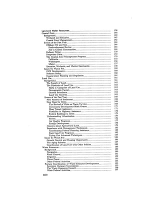 August 1975 The Sixth Anual Report Of The Council On Environmental Quality