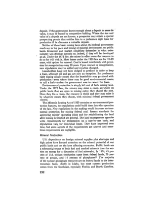 August 1975 The Sixth Anual Report Of The Council On Environmental Quality