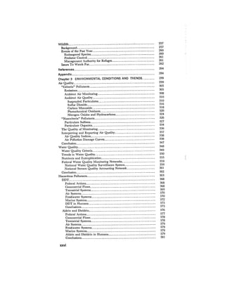 August 1975 The Sixth Anual Report Of The Council On Environmental Quality