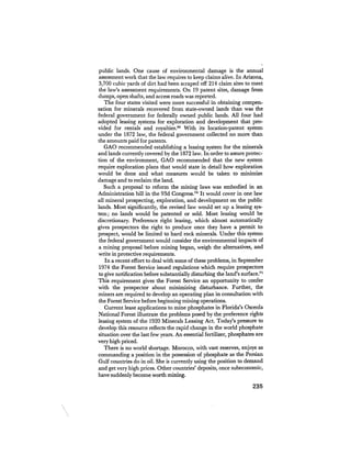 August 1975 The Sixth Anual Report Of The Council On Environmental Quality