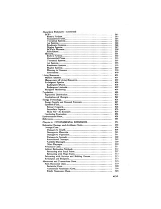 August 1975 The Sixth Anual Report Of The Council On Environmental Quality