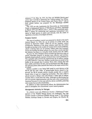 August 1975 The Sixth Anual Report Of The Council On Environmental Quality