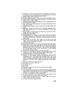 August 1975 The Sixth Anual Report Of The Council On Environmental Quality