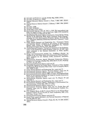 August 1975 The Sixth Anual Report Of The Council On Environmental Quality