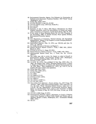 August 1975 The Sixth Anual Report Of The Council On Environmental Quality