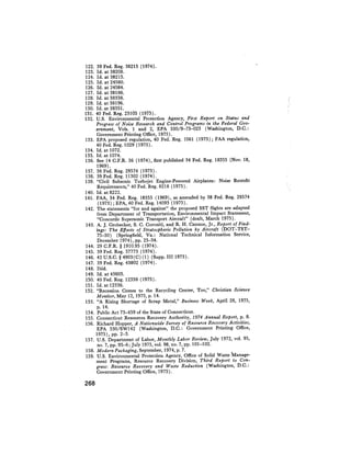 August 1975 The Sixth Anual Report Of The Council On Environmental Quality