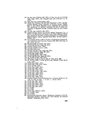 August 1975 The Sixth Anual Report Of The Council On Environmental Quality