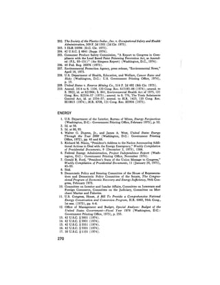 August 1975 The Sixth Anual Report Of The Council On Environmental Quality