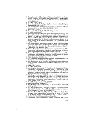 August 1975 The Sixth Anual Report Of The Council On Environmental Quality