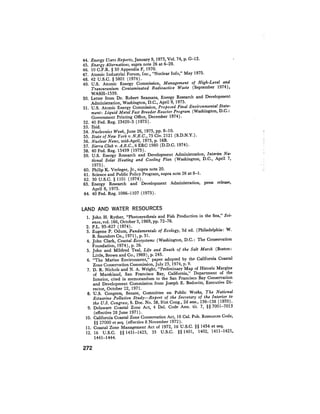 August 1975 The Sixth Anual Report Of The Council On Environmental Quality