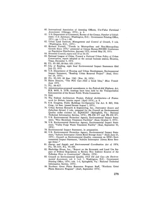 August 1975 The Sixth Anual Report Of The Council On Environmental Quality