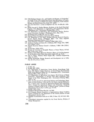 August 1975 The Sixth Anual Report Of The Council On Environmental Quality