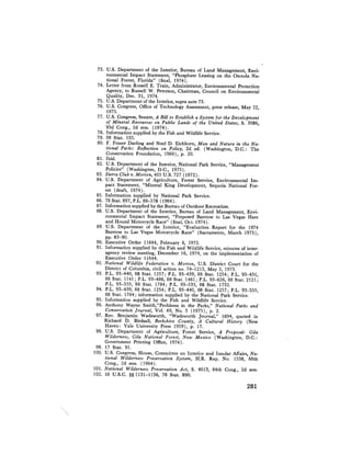 August 1975 The Sixth Anual Report Of The Council On Environmental Quality