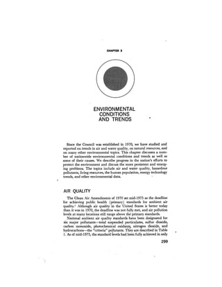 August 1975 The Sixth Anual Report Of The Council On Environmental Quality