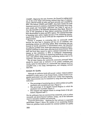 August 1975 The Sixth Anual Report Of The Council On Environmental Quality