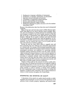 August 1975 The Sixth Anual Report Of The Council On Environmental Quality