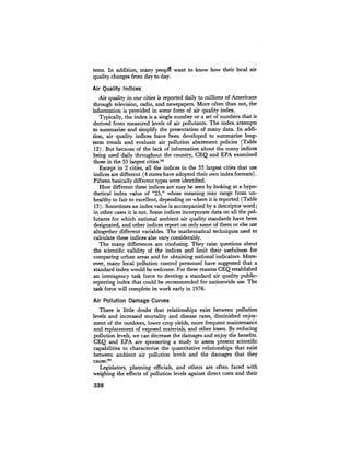 August 1975 The Sixth Anual Report Of The Council On Environmental Quality