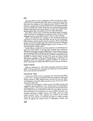 August 1975 The Sixth Anual Report Of The Council On Environmental Quality