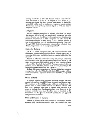 August 1975 The Sixth Anual Report Of The Council On Environmental Quality