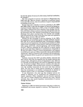 August 1975 The Sixth Anual Report Of The Council On Environmental Quality