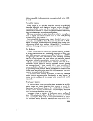 August 1975 The Sixth Anual Report Of The Council On Environmental Quality