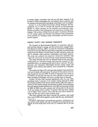 August 1975 The Sixth Anual Report Of The Council On Environmental Quality