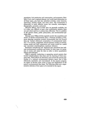 August 1975 The Sixth Anual Report Of The Council On Environmental Quality