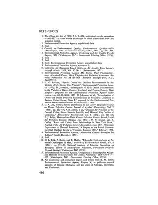 August 1975 The Sixth Anual Report Of The Council On Environmental Quality