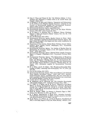 August 1975 The Sixth Anual Report Of The Council On Environmental Quality