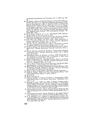 August 1975 The Sixth Anual Report Of The Council On Environmental Quality