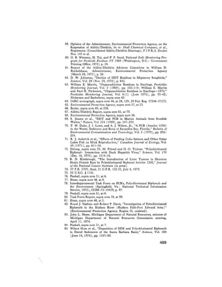 August 1975 The Sixth Anual Report Of The Council On Environmental Quality