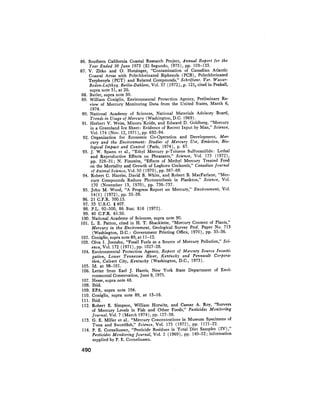August 1975 The Sixth Anual Report Of The Council On Environmental Quality