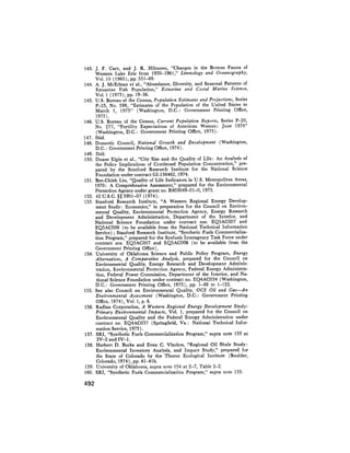 August 1975 The Sixth Anual Report Of The Council On Environmental Quality