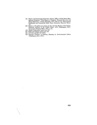 August 1975 The Sixth Anual Report Of The Council On Environmental Quality
