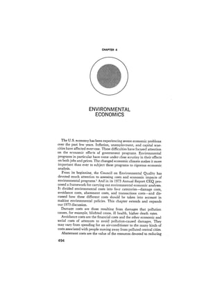 August 1975 The Sixth Anual Report Of The Council On Environmental Quality