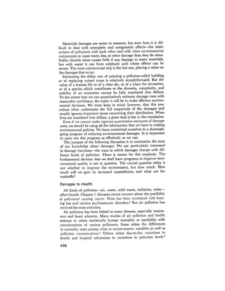 August 1975 The Sixth Anual Report Of The Council On Environmental Quality