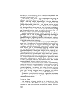 August 1975 The Sixth Anual Report Of The Council On Environmental Quality