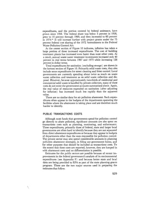 August 1975 The Sixth Anual Report Of The Council On Environmental Quality