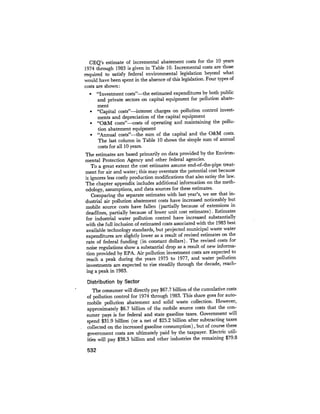 August 1975 The Sixth Anual Report Of The Council On Environmental Quality