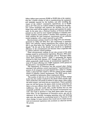 August 1975 The Sixth Anual Report Of The Council On Environmental Quality