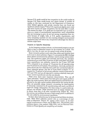 August 1975 The Sixth Anual Report Of The Council On Environmental Quality