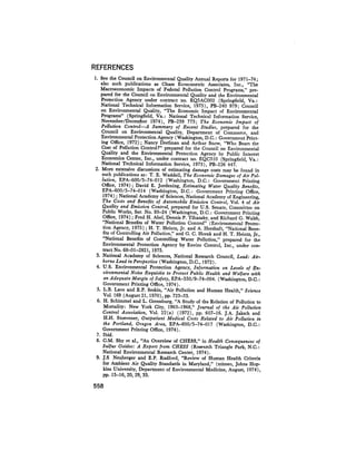 August 1975 The Sixth Anual Report Of The Council On Environmental Quality