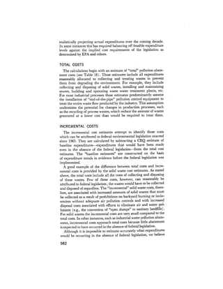 August 1975 The Sixth Anual Report Of The Council On Environmental Quality