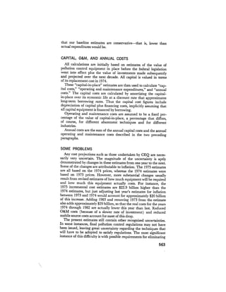 August 1975 The Sixth Anual Report Of The Council On Environmental Quality