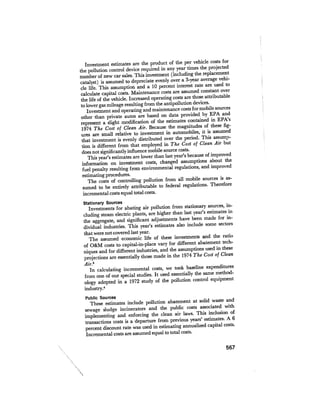August 1975 The Sixth Anual Report Of The Council On Environmental Quality