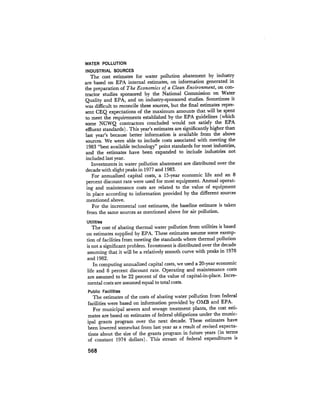 August 1975 The Sixth Anual Report Of The Council On Environmental Quality
