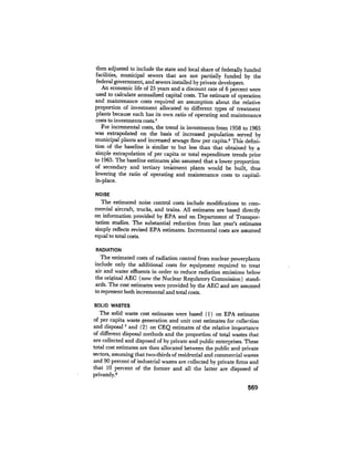 August 1975 The Sixth Anual Report Of The Council On Environmental Quality