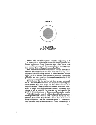 August 1975 The Sixth Anual Report Of The Council On Environmental Quality