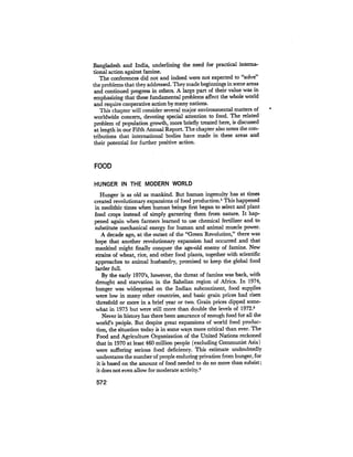 August 1975 The Sixth Anual Report Of The Council On Environmental Quality