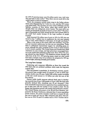 August 1975 The Sixth Anual Report Of The Council On Environmental Quality